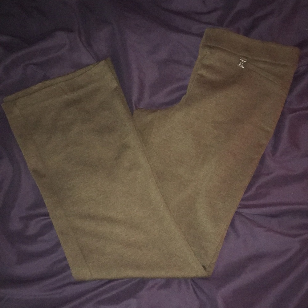 New York & Company Brown Stretch Pants
